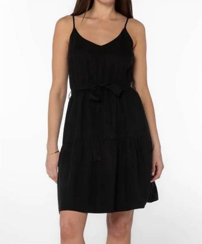 Shop Velvet Heart Margaux Dress In Black