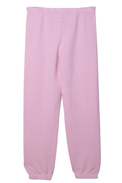 Shop Spiritual Gangster Girl's Perfect Sweatpant In Bella Pink In Multi