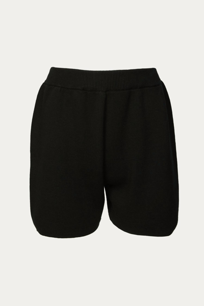 Shop Mr Mittens Lounge Shorts In Black