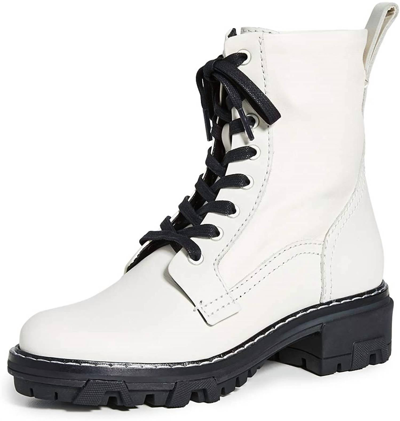 Shop Rag & Bone Shiloh Boot In Antique White In Beige