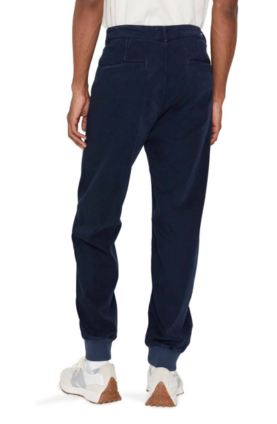 Shop Frame Joggers In Navy In Blue