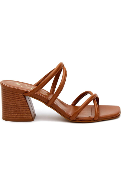 Shop Matisse Women's Soulmate Strappy Sandal In Tan In Multi