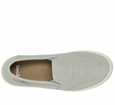 Sanuk Avery Hemp Vegan Slip-on In Harbor Mist In Multi