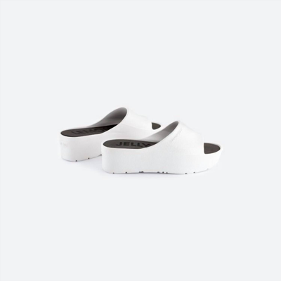 Lemon Jelly Sunny Sandals In Perola In Multi