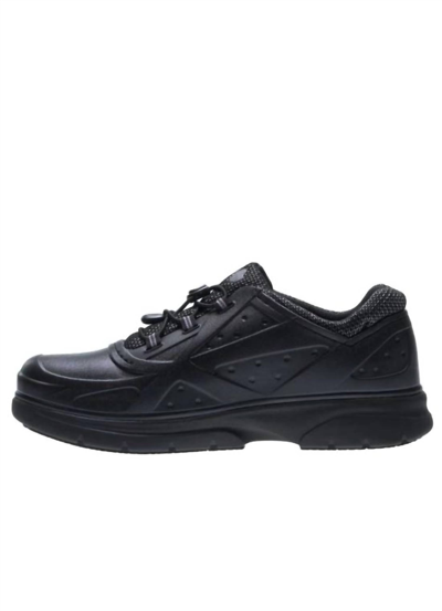 Wolverine Men's Serve Sr Shoes - Medium Width In Black In Black