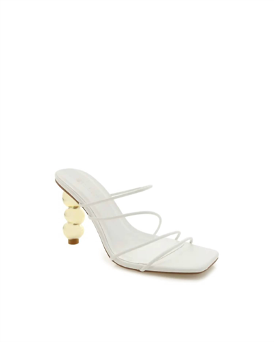 Shop Billini Tanaya Sandal In White