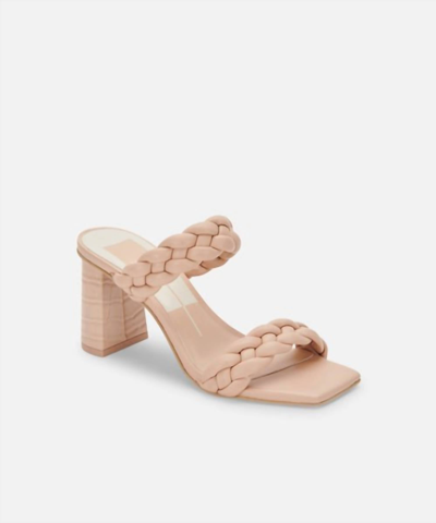 Shop Dolce Vita Paily Sandal In Cream Stella In Multi