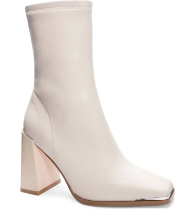Shop Chinese Laundry Marvin Bootie In Cream In White