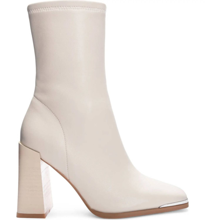 Shop Chinese Laundry Marvin Bootie In Cream In White