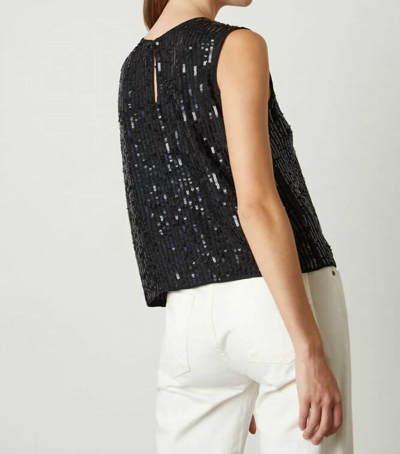 Velvet By Graham & Spencer Maison Tank Top In Black
