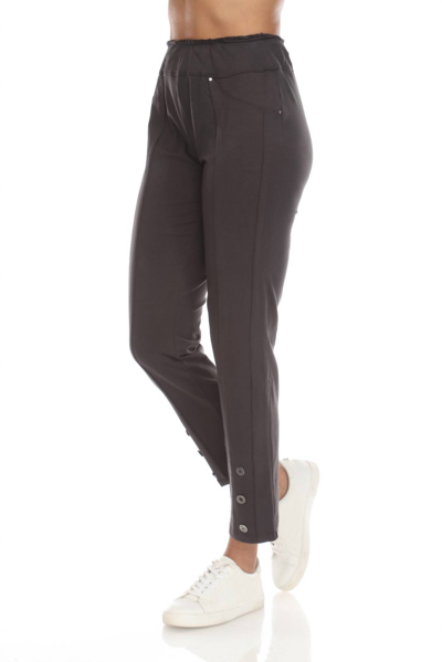 Shop Neon Buddha Skinny Pants In Carbon In Grey
