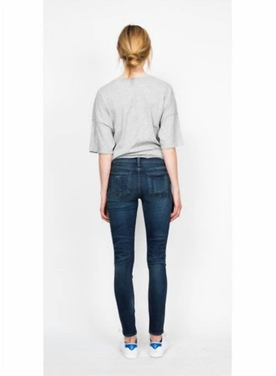 Rag & Bone Skinny Jean In Vashon In Multi
