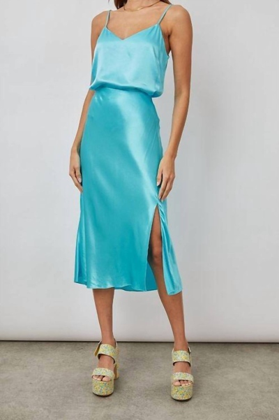 Shop Rails Maya Skirt Azure In Blue