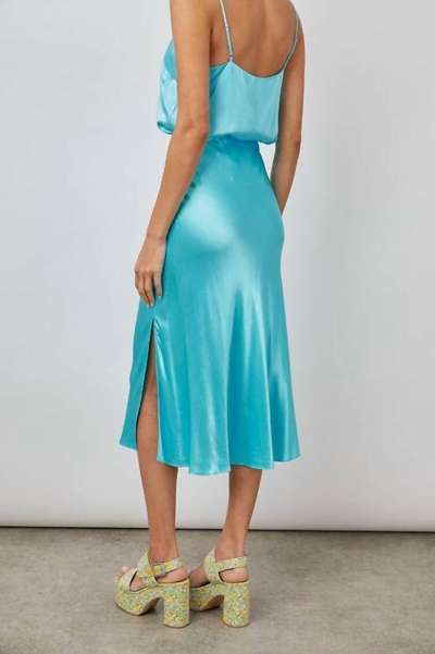 Shop Rails Maya Skirt Azure In Blue