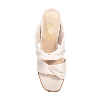 Shop 42 Gold Leven Sandal In Cream In White
