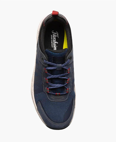 Shop Florsheim Men's Tread Lite  Mesh Moc Toe Lace Up Sneaker - Medium In Navy In Blue