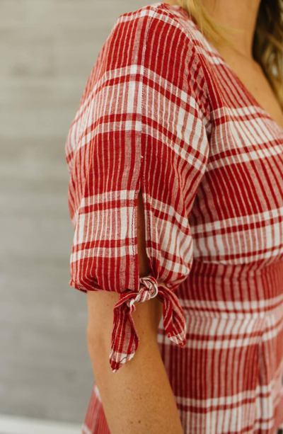 Sanctuary Modern Love Button Front Dress In Sedona In Multi