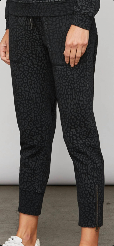 Sundays Palmer In Black Chetah Print In Multi