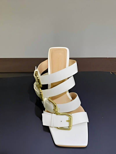 Carrano Adira Dress Sandal In White