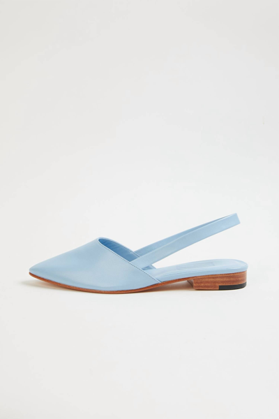 Shop Martiniano Picnic Sandal In Light Blue