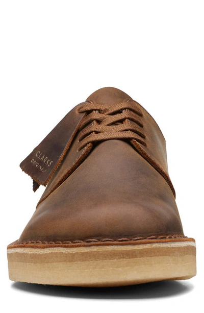 Clarks Coal London In Beeswax