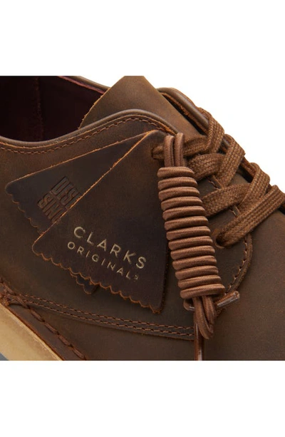 Shop Clarks Coal London Sneaker In Beeswax