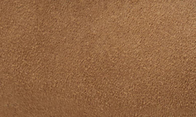 Clarks Wallabee Evo Boot In Beige Suede In Dark Sand Suede