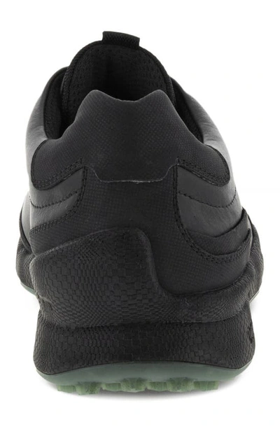 Shop Ecco Biom Hybrid Golf Shoe In Black/ Black