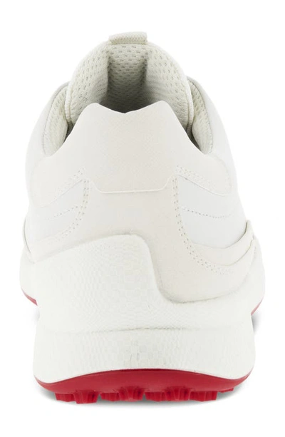 Shop Ecco Biom Hybrid Golf Shoe In White/ White