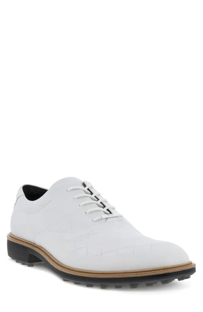 Shop Ecco Classic Hybrid Water Repellent Golf Shoe In White