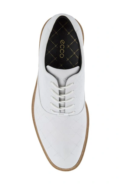 Shop Ecco Classic Hybrid Water Repellent Golf Shoe In White