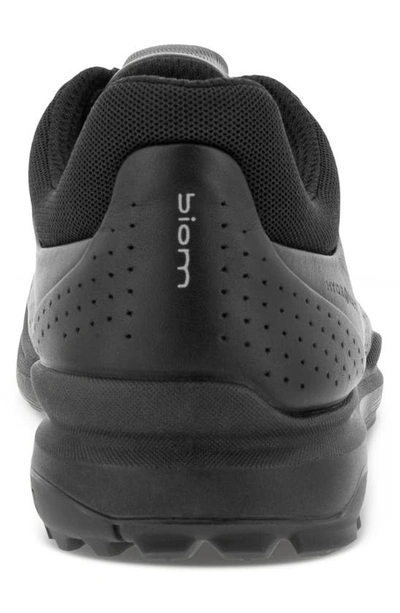 Shop Ecco Biom® Hybrid 3 Boa® Water Repellent Golf Shoe In Black