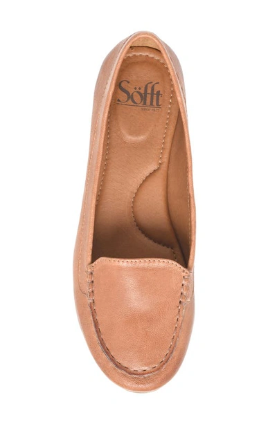 Shop Söfft Kambray Loafer In Luggage