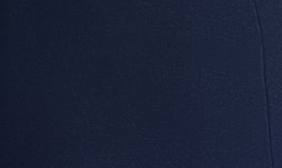 navy blue long sleeve mini dress Bebe Women's Marseille Lace Long Sleeve Illusion Dress