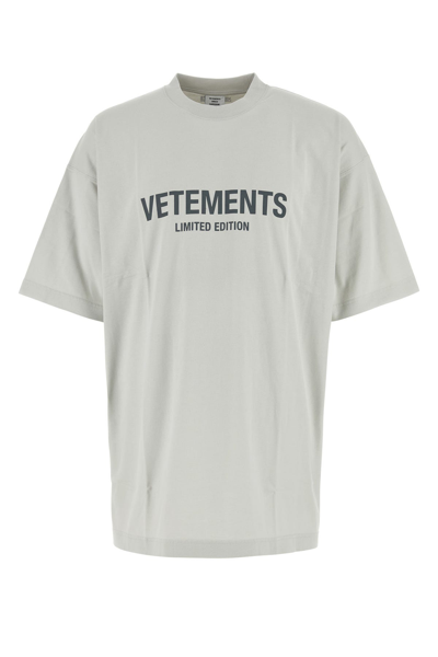 Shop Vetements T-shirt-xs Nd  Male,female