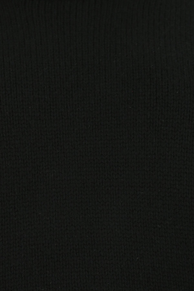 Jil Sander Black Cashmere Blend Oversize Sweater