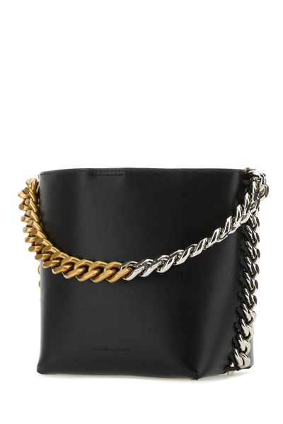 Stella Mccartney Alter Two-tone Chain Tote Bag