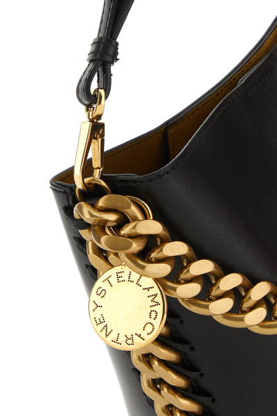 Stella Mccartney Alter Two-tone Chain Tote Bag