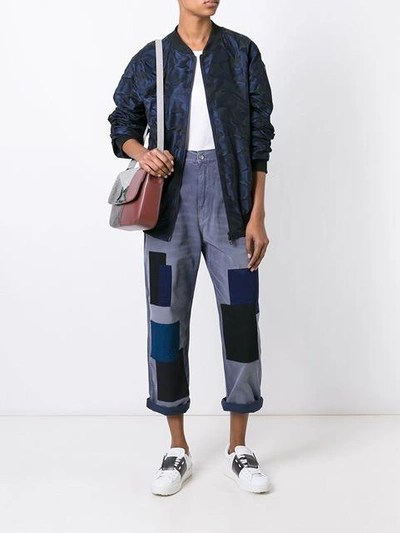 Shop Golden Goose 'kim' Jeans In Blue