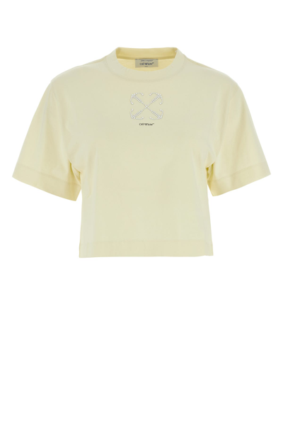 Shop Off-white Camicia-xs Nd Off White Female
