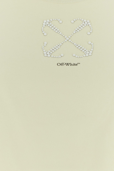 Shop Off-white Camicia-xs Nd Off White Female