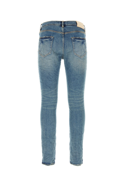 Shop Purple Denim Jeans-32 Nd  Male