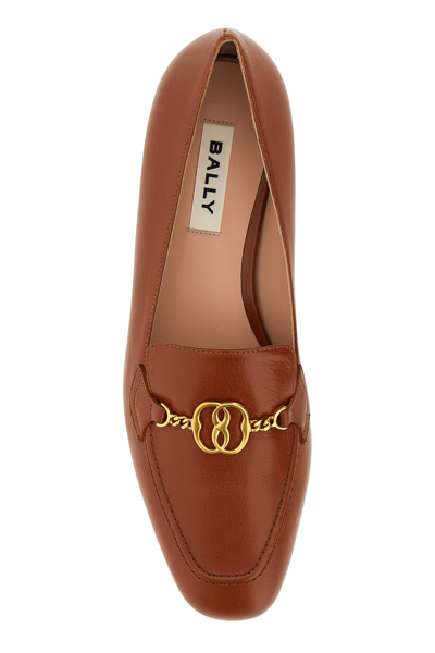 Bally Obrien Leather Loafers