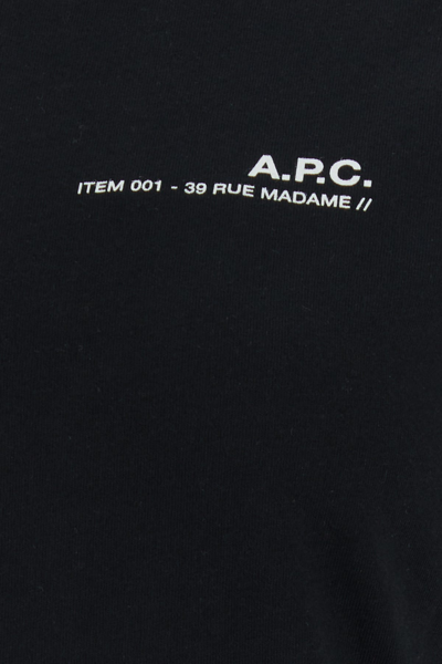 Shop Apc T-shirt-l Nd A.p.c. Female