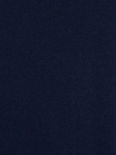 Shop Etro Roll-neck Virgin Wool Jumper In Blue