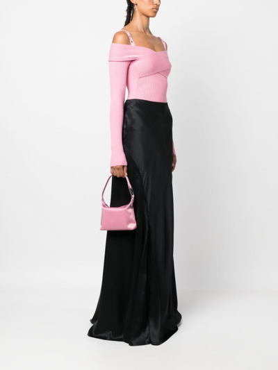 Eéra Moon Logo-engraved Tote Bag In Pink