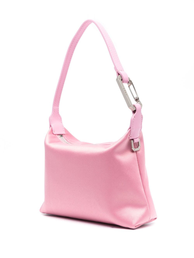 Eéra Moon Logo-engraved Tote Bag In Pink