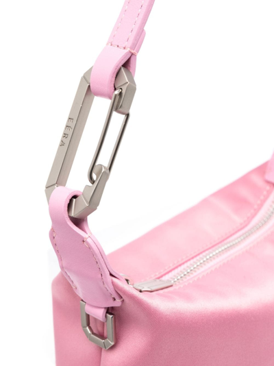 Eéra Moon Logo-engraved Tote Bag In Pink