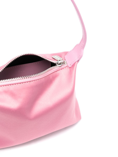 Eéra Moon Logo-engraved Tote Bag In Pink