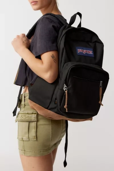 Shop Jansport Right Pack Backpack In Black